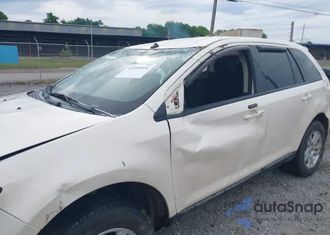 2008 Ford Edge Sel z USA, uszkodzony, nr VIN 2FMDK38C98BA69271